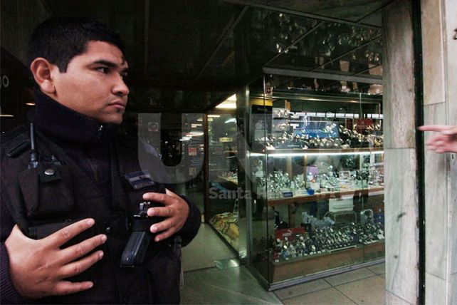 El martes, el día elegido por los ladrones para asaltar los comercios