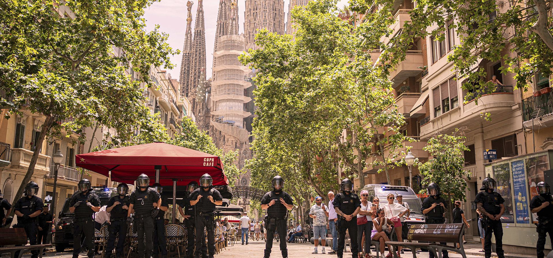 La policía acordona la zona de La policía acordona la zona de