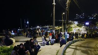 Ocho muertos por el sismo en Chile, un millón de evacuados y cesó el alerta por tsunami