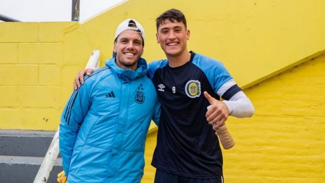 Gio Lo Celso y Alejo Véliz