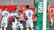 Independiente Rivadavia goleó como visitante a Barracas Central