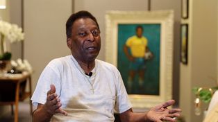 Pelé debió ser trasladado a una sala de terapia intermedia al presentar un cuadro de inestabilidad respiratoria.&nbsp;