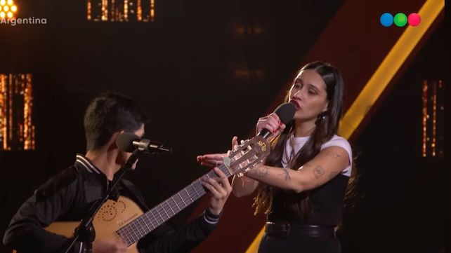 Una participante de La voz Argentina hizo polémicas declaraciones sobre el certamen.