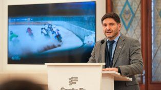Se presentó el Mundial de Flat Track que se hará en Totoras