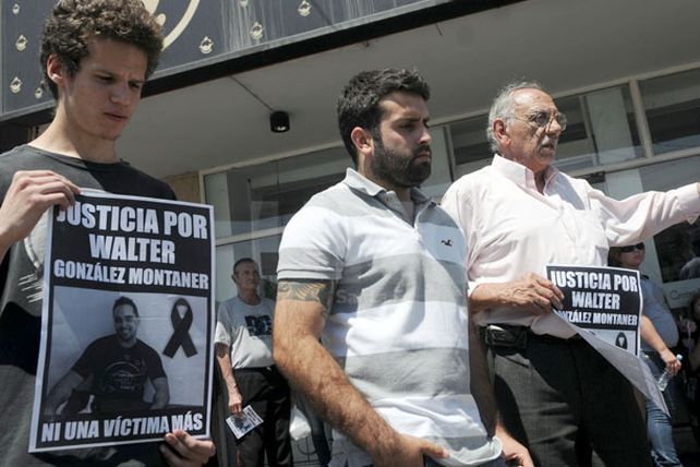 El padre de Walter le pidió a Colón respuestas y exigió justicia