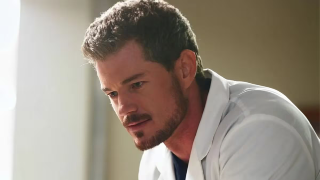 Eric Dane interpretando el papel de Mark Sloan en la serie Greys Anatomy