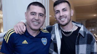 Juan Román Riquelme y Leandro Paredes jugaron juntos en el Xeneize.