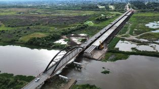 Nuevo Puente Carretero: en dos semanas habilitan un tramo de avenida Mitre y cambian los accesos a Santo Tomé