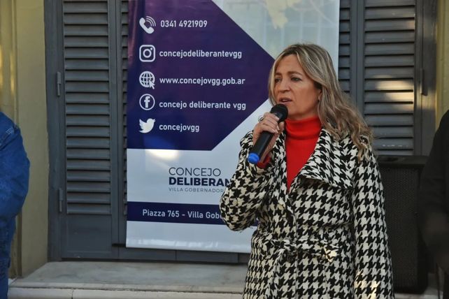 Marisa Bernal, concejala de Villa Gobernador Gálvez, pide la asignación de un fiscal permanente y la apertura de una nueva oficina del MPA.