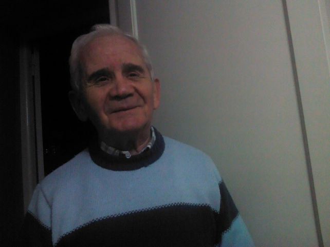 El jubilado de 84 años falleció en el Heca.