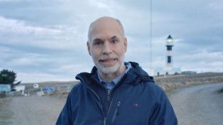 El jefe de Gobierno porteño, Horacio Rodríguez Larreta, inició formalmente su campaña presidencial