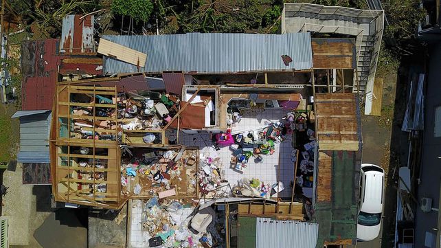 Impactantes imágenes de Puerto Rico después del paso del huracán Maria