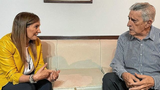 Marcela Aeberhard﻿ se reunió con el exjuez García Porta para hablar sobre seguridad en Santa Fe