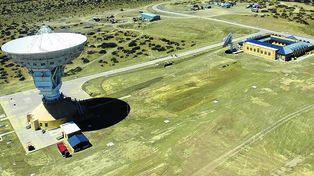 La estación espacial china de Neuquén ya puede recibir señales de la Luna