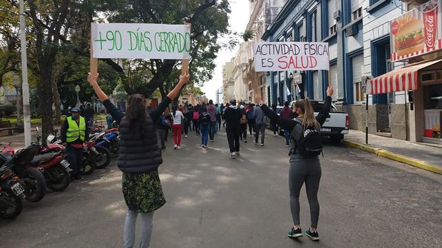 El lunes 3 de agosto reabren los gimnasios en Paraná