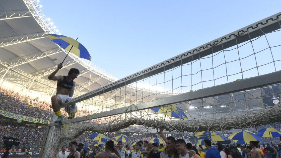 Central se coronó campeón en Santiago del Estero y celebrará este lunes en el Monumento.
