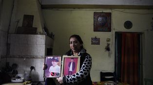 Nadia, una madre que espera justicia por su hijo asesinado.&nbsp;