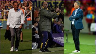 Russo será muy bien recibido por los hinchas. Lequi, su sucesor, se despide. Llega Holan.