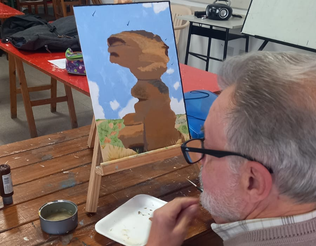 Arte Mayor, una muestra para valorar las creaciones de los adultos mayores