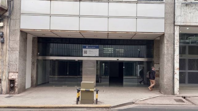 Sucursal del Banco Nación en Santa Fe 1274/1280
