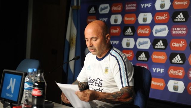 La lista de 35 jugadores de la Selección Argentina de Jorge Sampaoli