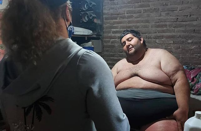 Todos por Octavio: sufre de obesidad mórbida y necesita ayuda para salir adelante