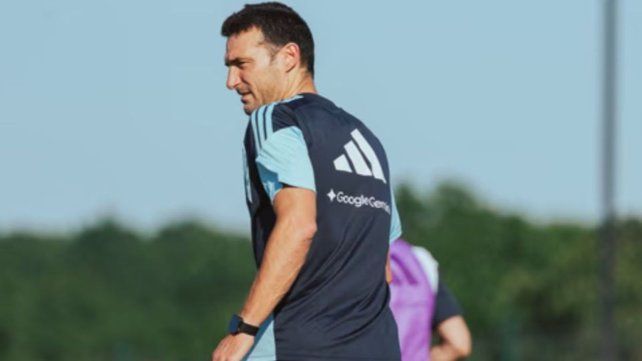 Hay equipo: Scaloni paró a los 11 para el amistoso ante Honduras