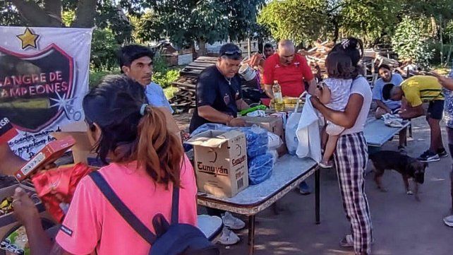 La Agrupación Sangre de Campeones