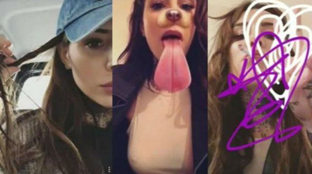 Candelaria Tinelli se mostró súper hot con un accesorio que agregó a su escote