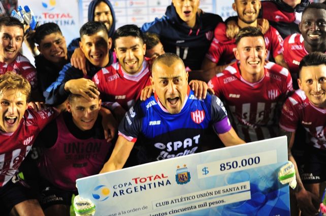 El historial de Unión en la Copa Argentina