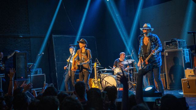 Guasones se presenta en la ciudad de Paraná