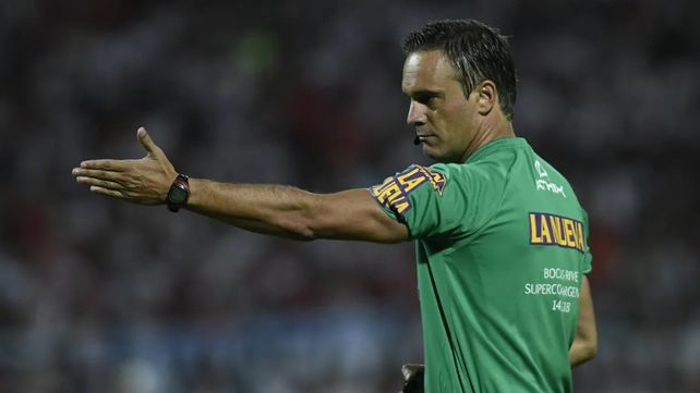 ¿Cómo le fue a Unión con Patricio Loustau como árbitro?