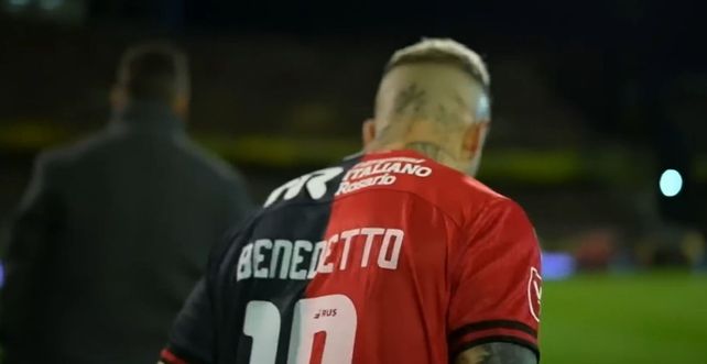 Darío Benedetto llegó a Newells a&nbsp; pedido del Ogro Fabbiani y se fue tras la partida del entrenador.