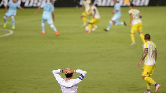 El Kily no le encuentra explicación al partido en cancha de Racing.