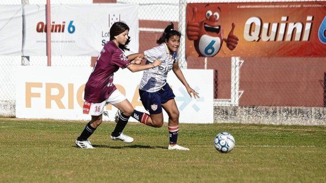 Copa Santa Fe Femenina: Unión pegó fuerte en Rafaela y sacó ventaja ante 9 de Julio