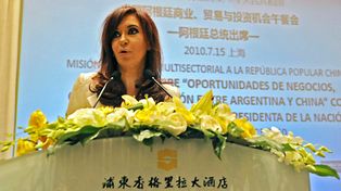Satisfacci&oacute;n de la presidenta por la nueva ley de matrimonio gay