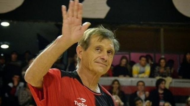 Un símbolo. El Piojo es uno de los íconos de Newells. Fue futbolista y entrenador. Logró&nbsp;el título 87/88.