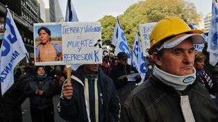 Despiden a los cuatro muertos por la represi&oacute;n en Jujuy y la CCC mantiene ocupado el predio