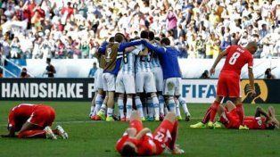 Argentina y Suiza, un viejo duelo con apenas tres sobrevivientes de Brasil 2014
