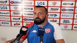 Calvo: Entrenar con barbijo es muy complejo