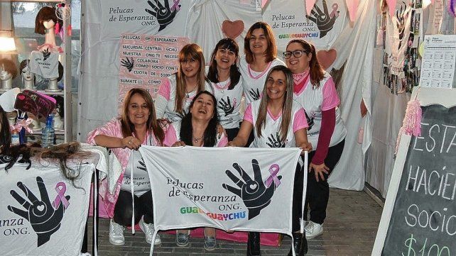Pelucas de Esperanza tiene ahora una sede propia en Gualeguaychú.