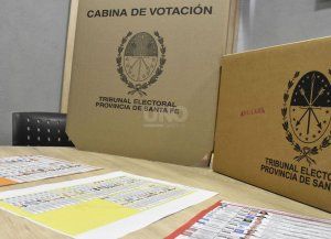 Santa Fe: voto en blanco fue la tercera fuerza
