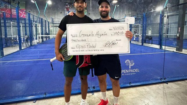 Gonzalo Higuaín se consagró campeón de pádel tras retirarse del fútbol Gonzalo Higuaín se consagró campeón de pádel tras retirarse del fútbol