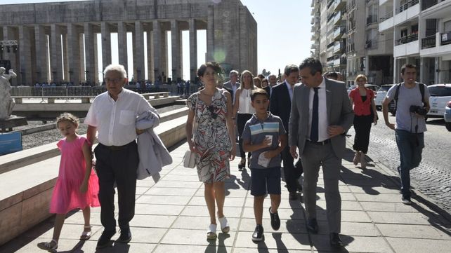 Las fotos de la asunción de Pablo Javkin como intendente de Rosario
