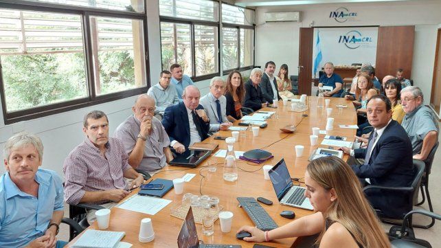 Se hizo en la sede Santa Fe del Instituto Nacional del Agua un taller dentro de una consultoría