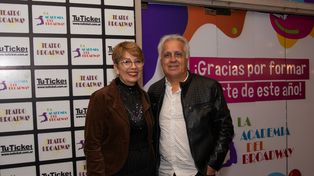 Mayumana se presentó en el teatro Broadway