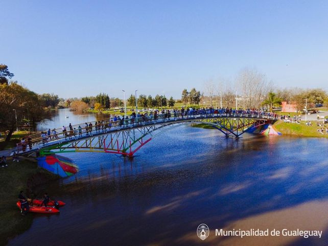 El parque es ideal para la practica de los deportes náuticos.&nbsp;
