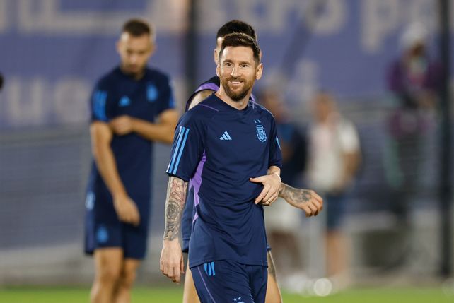 Leo Messi.&nbsp; El astro rosarino metió un golazo contra México y abrió el partido