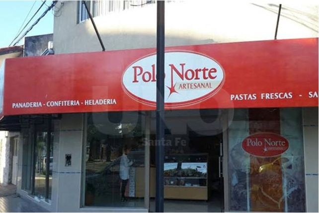 La panadería asaltada en San Jerónimo y Domingo Silva.