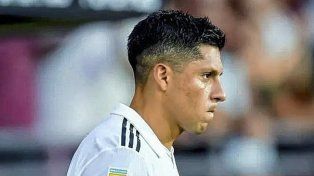 Un nuevo récord para Enzo Pérez